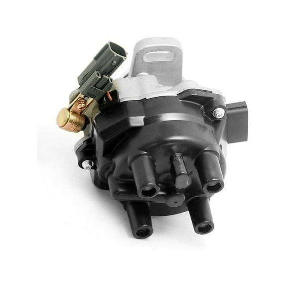 Ignition Distributor with Distributor Cap and Rotor - Compatible with 1995 - 1999 Nissan Sentra 1.6L 4-Cylinder 1996 1997 1998