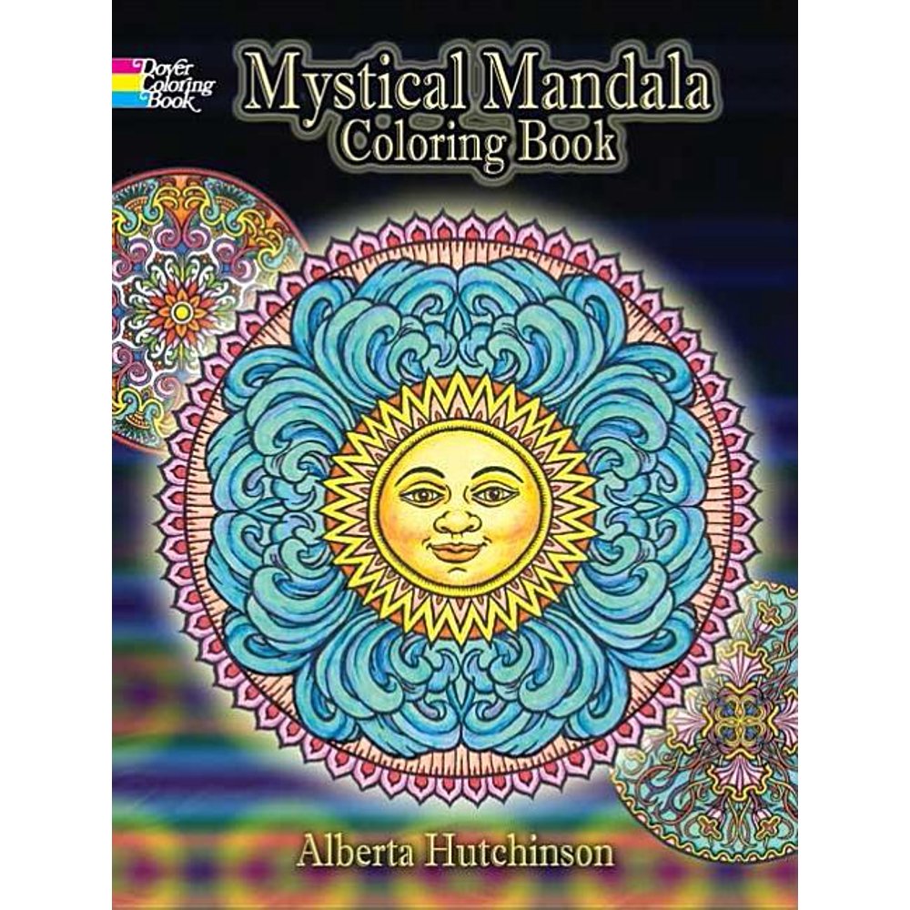 Dover Coloring Books: Mystical Mandala Coloring Book (Paperback ...