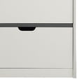thumbnail image 4 of Benjara 47" Accent Cabinet with 3 Drawers and 3 Open Shelves- White Wood, 4 of 6