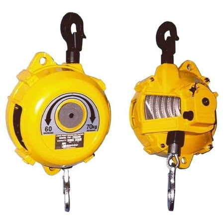 

PRO-SOURCE 110 Lb Load Capacity 5 Travel Distance Tool Balancer Metal Housing Tension Adjustment Locking Mechanism