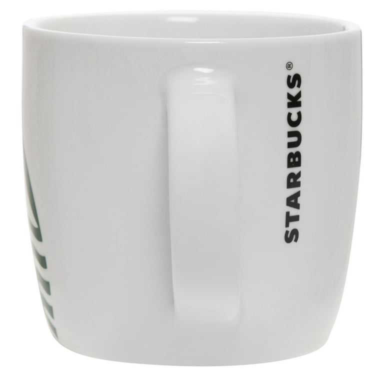 Starbucks Ceramic Mug - White Flow, 12 oz - Kroger