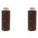thumbnail image 1 of Cubierta de gas de cuero Botella de tanque Bolsa de soporte de propano para acampar al aire libre Café, 1 of 6