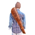 33 Inch Plain Rifle Case Genuine Leather Rifle Cases Hunting ...