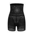 thumbnail image 1 of PEASKJP Long Sleeve Shapewear Tummy Control Shapewear Seamless Sculpting Body Shaper, Black XL, 1 of 5