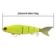 thumbnail image 3 of Cebo Pesca Artificial Articulado 2 Anzuelos Swimbait para La Lubina (LK087 07), 3 of 3