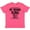 Vintage Hot Pink, variant on Mommy Runs Half Marathon Youth T-Shirt
