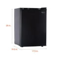 thumbnail image 2 of 2.6 CU FT REFRIGERATOR MANUAL DEFRO, 2 of 3