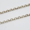 thumbnail image 4 of Pre-Owned Gucci necklace trade plate SV925 approximately 7.9g silver heart pendant... (Good), 4 of 11