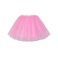 thumbnail image 1 of Jupe Fille Rose Tutu 3 Couches Danse Ballet 6 Ans, 1 of 6