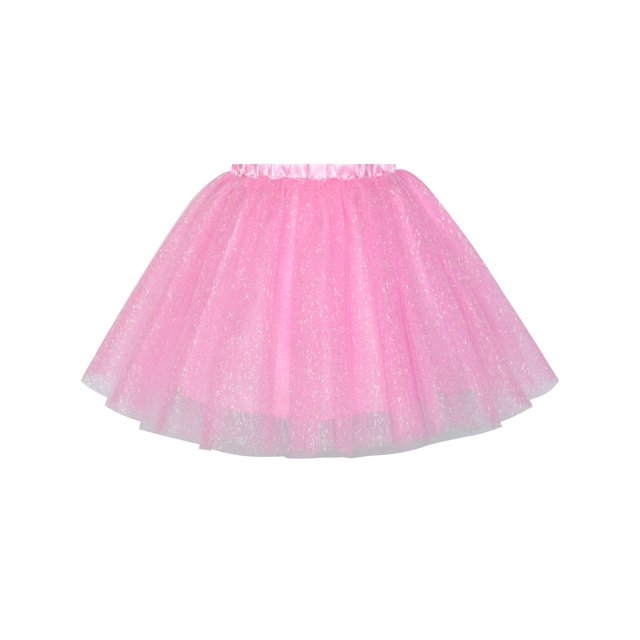 Girls Skirt Pink 3-layers Tutu Dancing Ballet 6 Years