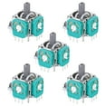 thumbnail image 3 of 5 Pcs Contrôleur de Pouce Gauche/droit, Joystick Analogique 3D, pour, 3 of 8