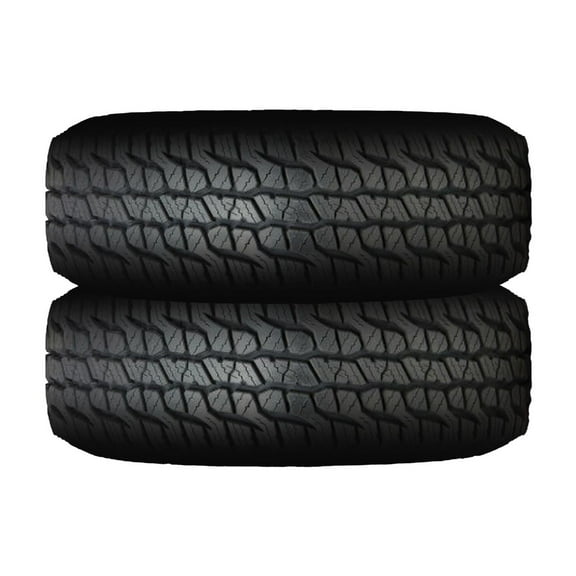 Set of 2 Groundspeed Voyager AT LT265/70R17 121/118S E Tires