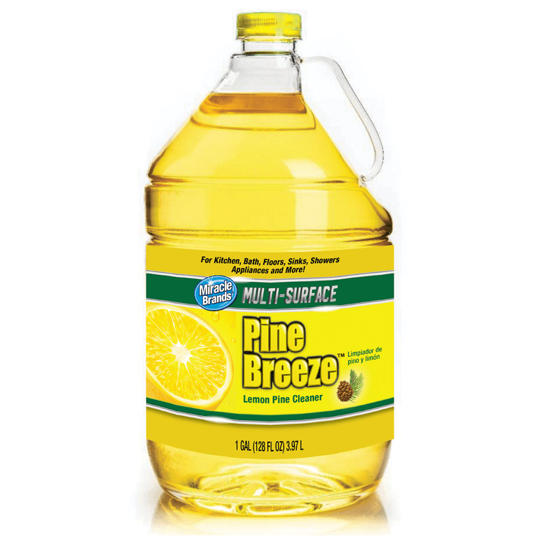 Pine Breeze Multi Surface Cleaner, Lemon Pine, 1 Gallon photo 7