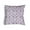 Lilac, variant on 16" x 16" Simply Daisy Daisys and Squiggles Poly Pillow with Zipper, Edamame Qty 1