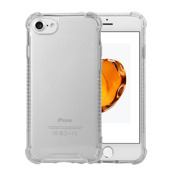 Clear TPU Protection Skin Case for Apple iPhone 7 Exact Fit