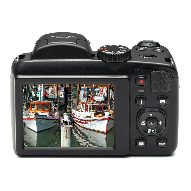 Kodak PIXPRO AZ252 16MP Point & Shoot Digital Camera with Easy