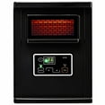 thumbnail image 2 of Gymax Remote Control 1500W Electric Heater Portable Infrared Space Heating Machine w/ LED display Black, 2 of 6