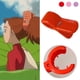 thumbnail image 2 of 12CM Lindo Arrietty Cosplay Tiburón Clip De Pelo Para Adulto Niño Rojo Cola De Caballo Horquilla Moda Coreana Garra Accesorios, 2 of 4