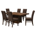 thumbnail image 1 of Comedor 6 Sillas Kessa Muebles Alanis Nogal 160 x 76 x 102 cm, 1 of 3