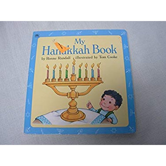 Pre-Owned My Hanukkah Book - Golden Book (A Golden Naptime Tale) (Unknown) 0307124282 9780307124289