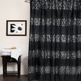 thumbnail image 2 of Sweet Home Collection Sinatra Collection Shower Curtain, 2 of 2