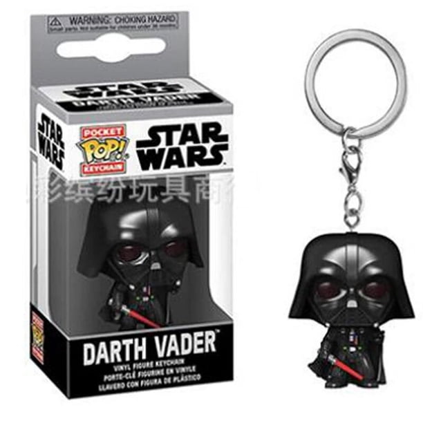 Llavero de Star Wars Darth Vader figura Stormtrooper Boba Fett colección Juguetes