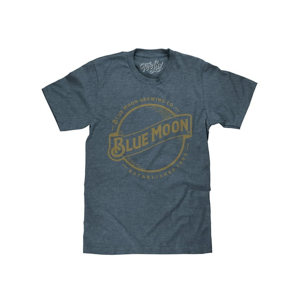 blue moon beer t shirt