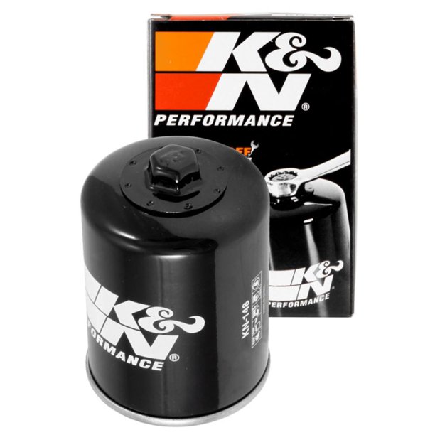 K&N Motorcycle Oil Filter High Performance, Premium, Designed to be