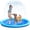 6ft Blue, variant on Joyfy 5ft Splash Pad Sprinkler,Non-Slip Outdoor Water Toys Play Mat for Toddlers Kids Dogs,Outside Thickened Sprinkler for Girls Boys Pets