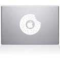 thumbnail image 1 of The Decal Guru 2060-MAC-15X-W Donut Saupoudre Autocollant Vinyle, Blanc, 15" MacBook Pro (2016 et Plus Récent), 1 of 1