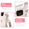 thumbnail image 4 of Shisuyan Bottle Thermal Bag Beige 1Set 8.3x3.5in, 4 of 8