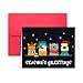 thumbnail image 3 of Paper Frenzy Dogs and Cats Seasons Greetings Christmas Cards and Envelopes - 25 pack, 3 of 4