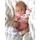 thumbnail image 5 of Muñeca Reborn RXDOLL de vinilo de silicona de cuerpo completo para niña, 48 cm, 5 of 8