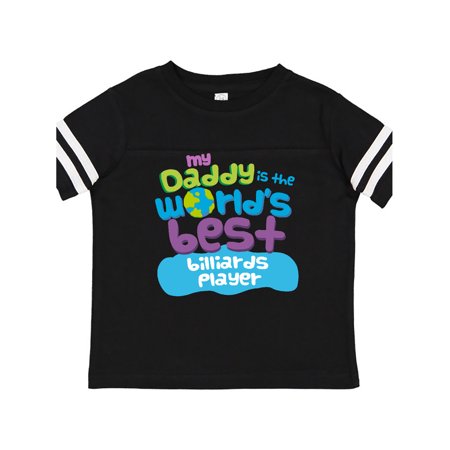 

Inktastic World’s Best Billiards Player Daddy Gift Toddler Boy or Toddler Girl T-Shirt