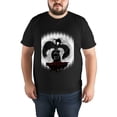 thumbnail image 4 of Men Summer CasualArt Painting (20) Graphic Print Round Neck Short Sleeve T Shirt Tee Tops Basic Vacation Wear Sizes XS-5XL, 4 of 5