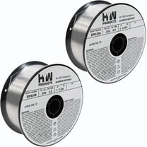 ER5356 Mig .030" Aluminum Welding Wire 1-Pound Roll (Made in North America) 2-Pack