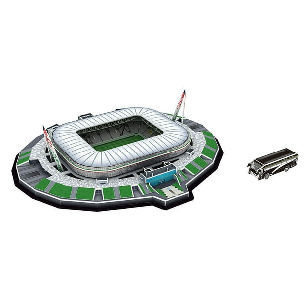3D Puzzles Kit World Football Stadium Children's Puzzle ...