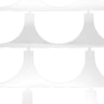 thumbnail image 4 of WASHWEPE 1Pcs Multi-Grid Flat Design Coffee Pod Storage Rack for Drawer Organizer in .6x9.6x1In, 4 of 8
