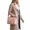 thumbnail image 3 of Deago Women's Nylon Tote Bag Casual Shoulder Crossbody Bags Handbags Multi Pocket Lightweight Top Handle Satchel Purse, 3 of 9