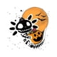 thumbnail image 2 of Camiseta con estampado de pez y muñeca de Halloween, manga corta y cuello redondo, informal, para verano y primavera, ropa de mujer, camisetas informales., 2 of 7