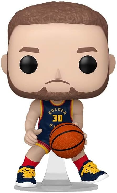 NBA Funko Pop! Vinyl Figure #205 Stephen Curry City Edition 2024