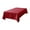 Red, variant on Linen Waterproof Spill-Proof Tablecloth Stain Resistant Rectangle Table Cloth Wrinkle Free Decorative Fabric for Kitchen, Dining, Party, Weddings, Restaurants (39x63 in, Linen)