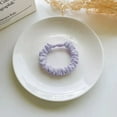 thumbnail image 1 of Elastic Hair Scrunchy Chiffon Simple Soft Small Intestine Cute for Daily Use Working School, 1 of 1