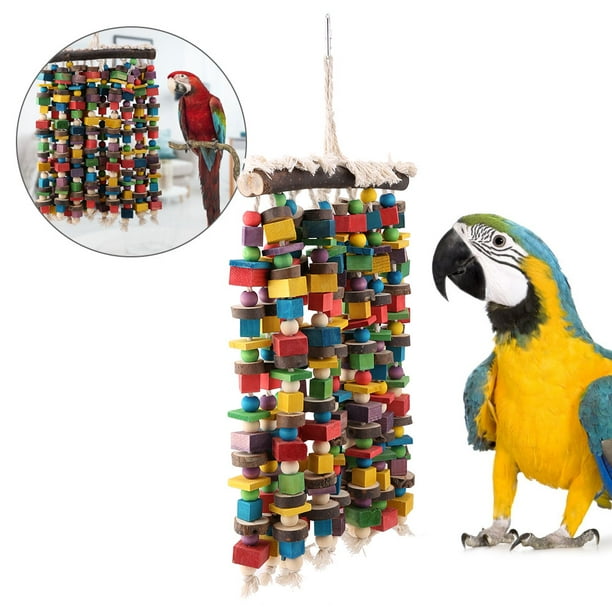 Toy Toy With Hanger With The Hanger Chewing Toys Pets For Parrots Animals Birds Walmart