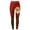 Red1, variant on Fiaer Christmas Women's Leggings Santa High Waisted Xmas Tight Trousers Plus Size Stretch Tummy Control Yoga Pants Red2 XL