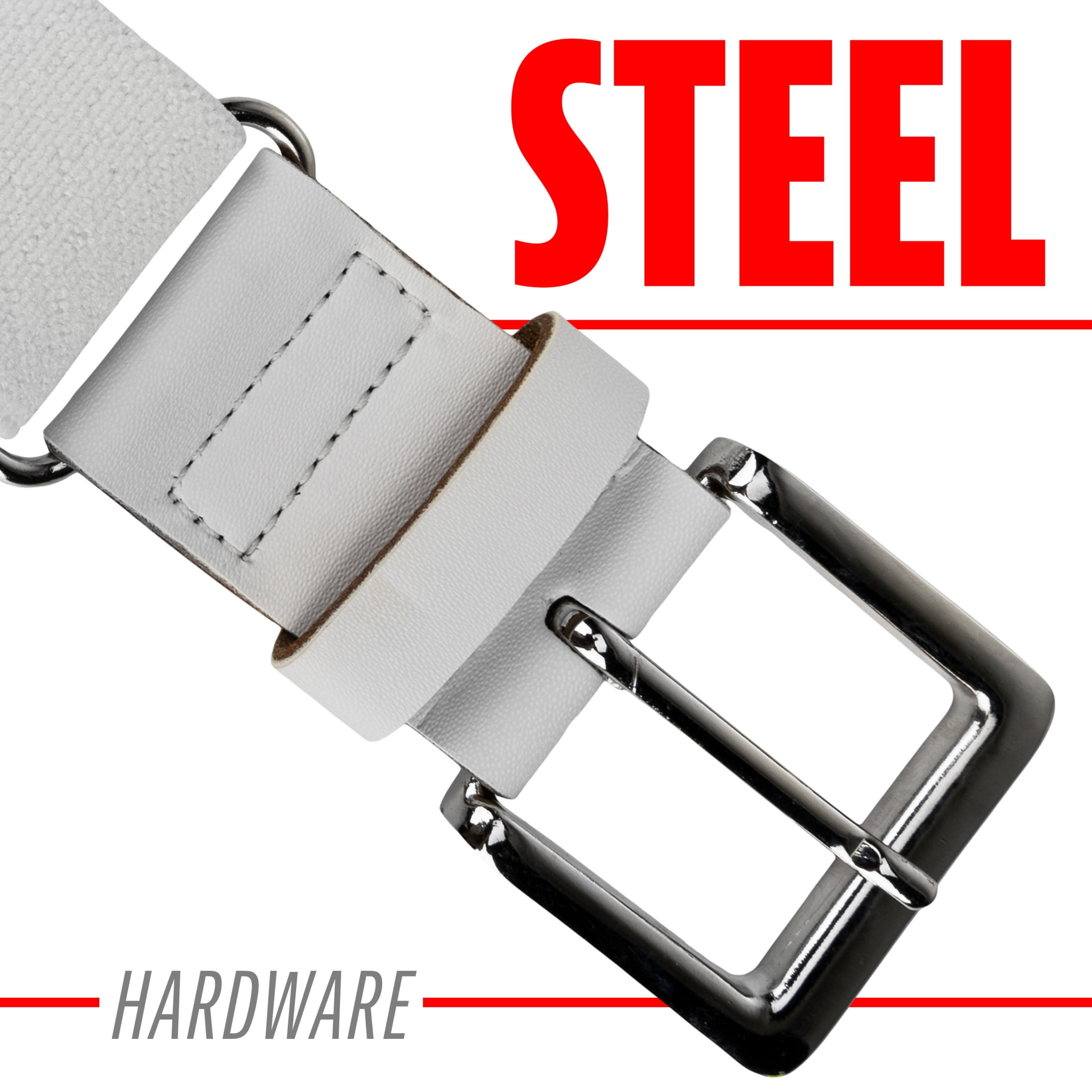 Franklin Sports MLB Adjustable Baseball Softball Belt for Adults