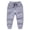 Grey, variant on CPNG Baby Toddler Kid Boys Girls Casual Wide Leg Solid Color Sweatpants Elastic High Waist Loose Pants Drawstring Casual Pants(Black,7-8 Years)