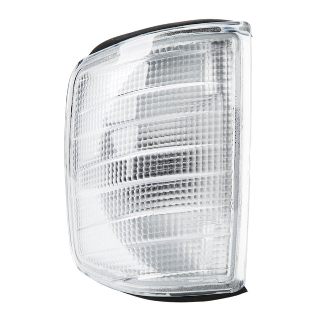 Car Front Corner Light Car Front Corner Light Abs Car Front Corner Light Scratch Resistant Turn Signal Lights Replacement For 190 W201 1982-1993 Without Bulb