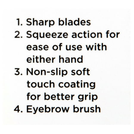 Equate Beauty EZ Squeeze Scissor And Brush