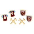 thumbnail image 1 of West Ham United FC Stud Earrings Set, 1 of 3